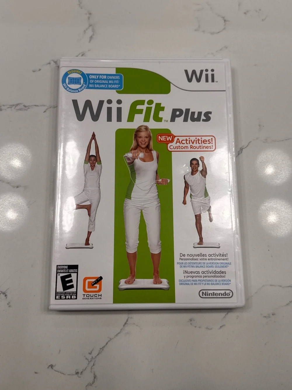 Wii Fit Plus Nintendo Wii Video Game